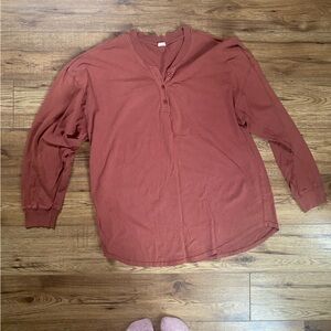 Wilfred Henley Long Sleeve